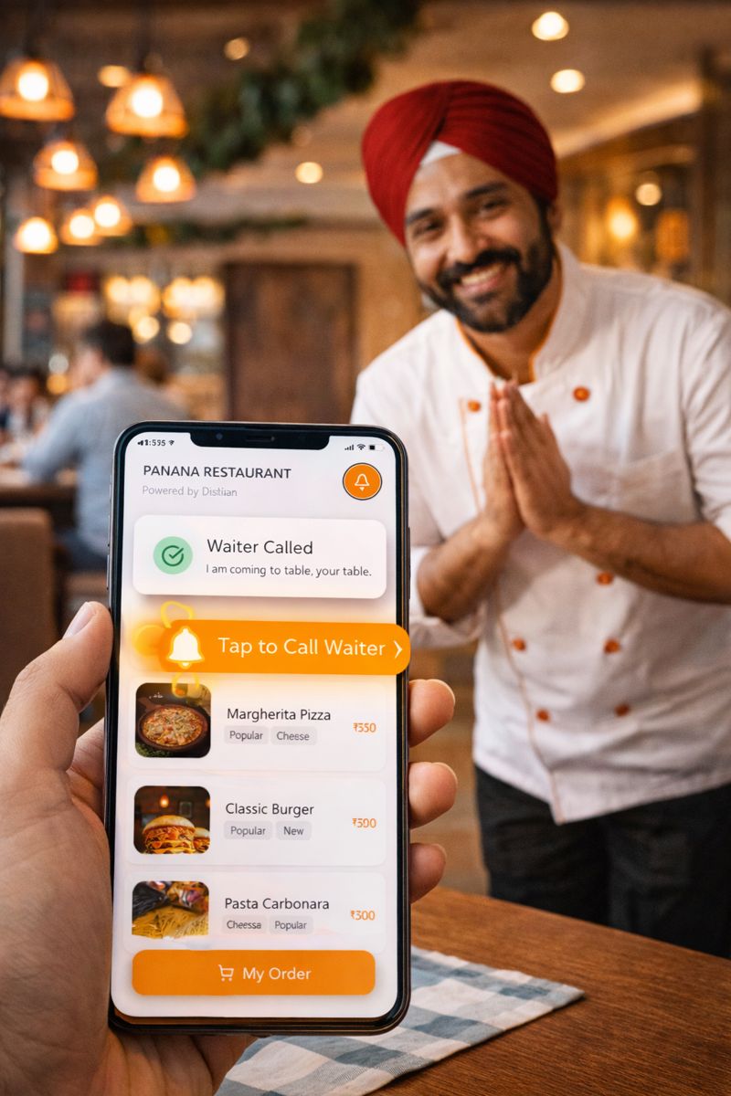 Call Waiter Feature